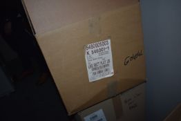 *Box of Large Rectangular Plastic Sandwich Platters with Covers