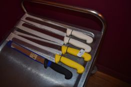 *Five Colour Coded Carving Knives