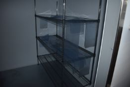 *Three Tier Chrome Cold Room Racking