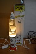 Pop Art Lava Lamp