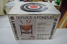 Le Creuset Fondue Set
