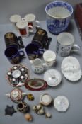 Decorative Pottery Including Hornsea Mugs etc.