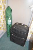 Travel Case and a Folding Camping Chair