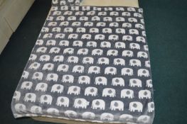 *Little Miracles Elephant Throw