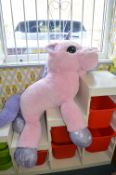 Large Soft Toy Unicorn