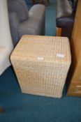 Woven Laundry Basket
