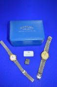 Two Rotary Wristwatches