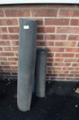 Two Rolls of Roofing Felt