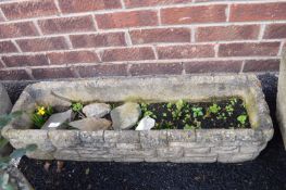 Rectangular Garden Planter