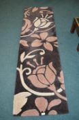 Infiknit Damask Runner Rug 220x60cm