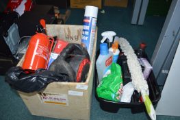 Cleaning and DIY Products, etc.