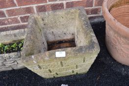 Square Garden Planter