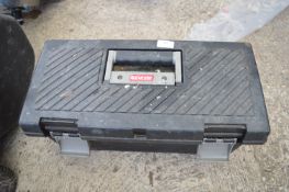 Curver Toolbox and Contents