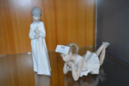Two Nao Lladro Figurines