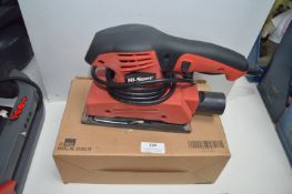 High Spec Orbital Sander