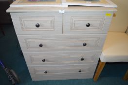 Five Drawer Storage Chest