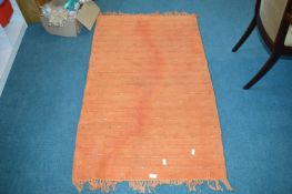 Orange Rug
