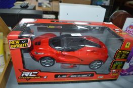 RC Model Ferrari