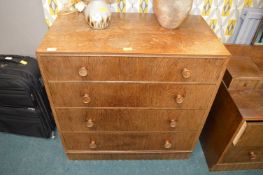 Retro Four Drawer Chest