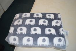 *Little Miracles Elephant Throw