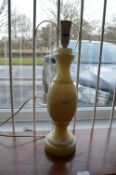 Onyx Table Lamp Base