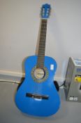 Palma Blue Acoustic Guitar
