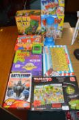 Children's Games and Jigsaw Puzzle, etc.