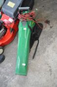 Electric Garden Vac with Leaf Shredder