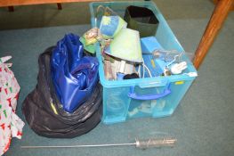 Lamps, Air Bed, Trivial Pursuit, etc.