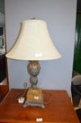 *Decorative Metal Table Lamp