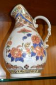 *Large Decorative Pottery Ewer