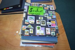 Assorted Albums etc. (some distressed)