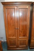 Double Wardrobe (matching previous lot)