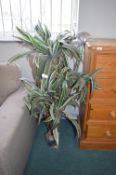 *Artificial Variegated Palm