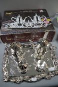 Studio Silver Plate 5pc Coffee Set