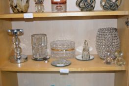 Decorative Glass Ornaments