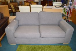 Grey Two Seat Sofa