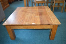 Solid Hardwood Coffee Table