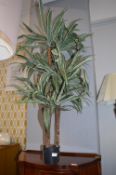 *Artificial Variegated Palm