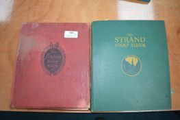 Two Strand Stamp Albums Containing World Stamps, e