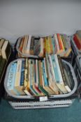 Two Baskets of Assorted Books