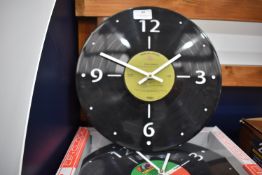 *LP Unboxed Clock