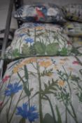 *Four Wildflower Scatter Cushions