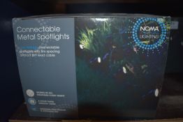 *Connectible Metal Spotlights