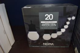 *Twenty Connectible Festoon Lights