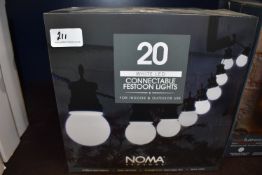 *Twenty Connectible Festoon Lights