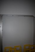 *Two Aluminium Clip Frame Noticeboards