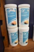 *Four Tubs of Pro Swim Spa Non-Chlorine Oxy Shock