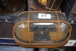 *Solar Powered LED Bulkhead Light