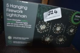 *Five Hanging Firework Lightchain
